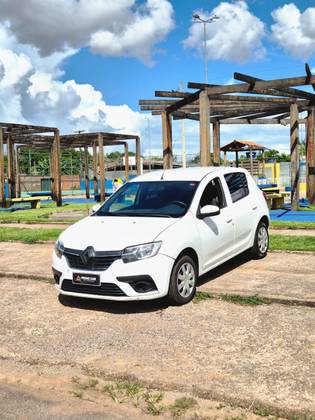 RENAULT SANDERO 1.0 12V SCE FLEX ZEN MANUAL RENAULT SANDERO 1.0 12V SCE FLEX ZEN MANUAL